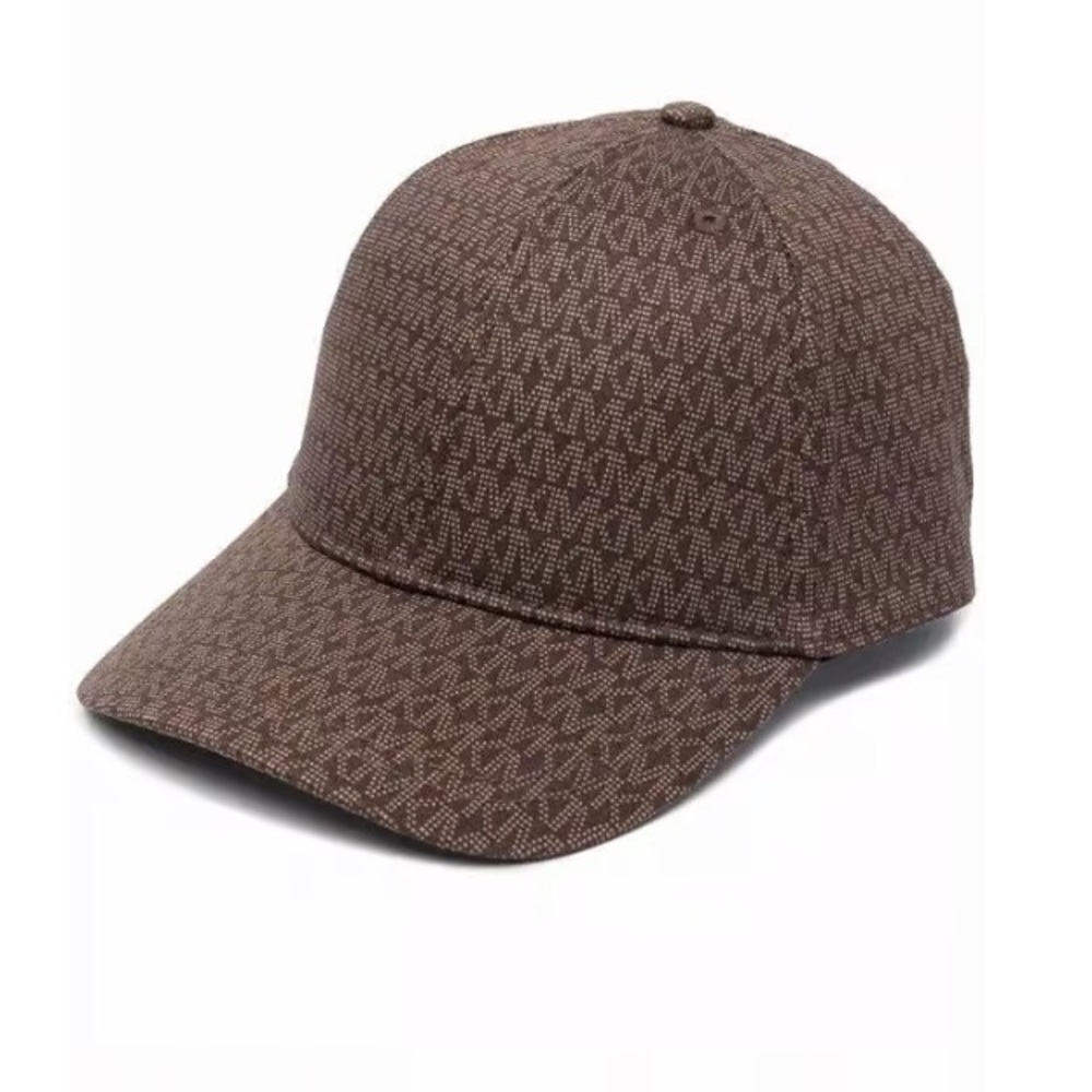 MICHAEL KORS SIGNATURE MONOGRAM HAT - Picture 5 of 8